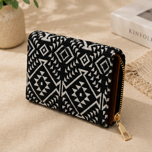 Jacquard Mini Wallet 2.0 (Black)
