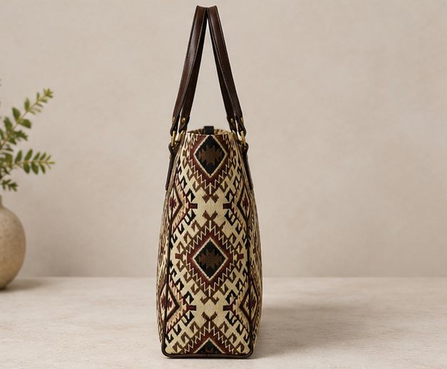 Jacquard UT 3 Partition Tote Bag