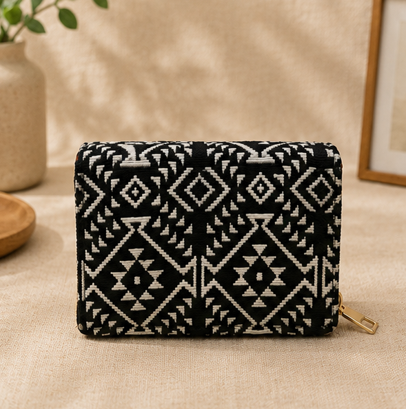 Jacquard Mini Wallet 2.0 (Black)