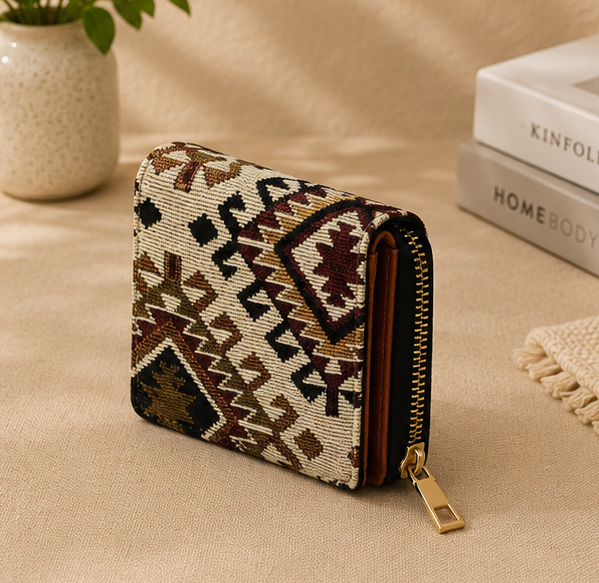 Jacquard Mini Wallet 2.0(Brown)