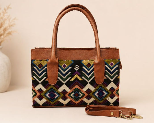 Jacquard Urban Handbag 2.0