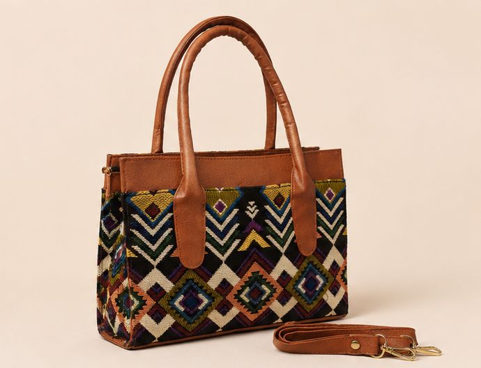 Jacquard Urban Handbag 2.0