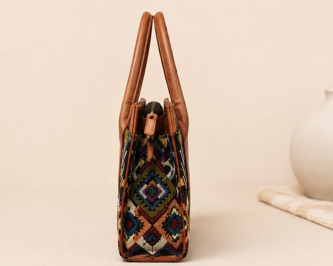 Jacquard Urban Handbag 2.0