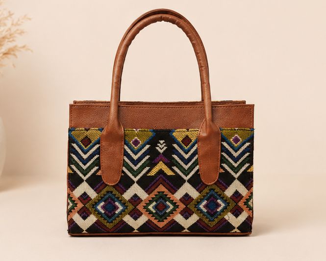Jacquard Urban Handbag 2.0