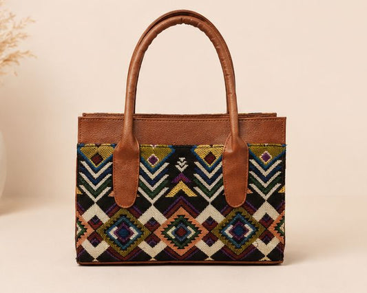Jacquard Urban Handbag 2.0