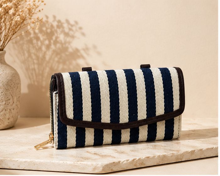 Jacquard Wallet & Sling 2-in-1
