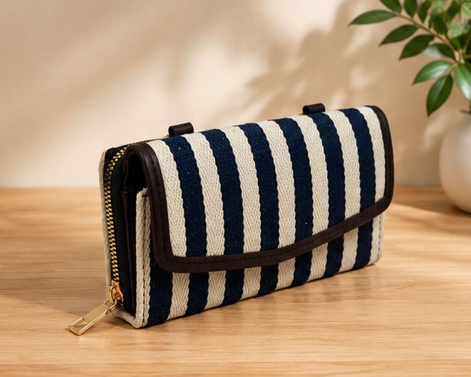 Jacquard Wallet & Sling 2-in-1